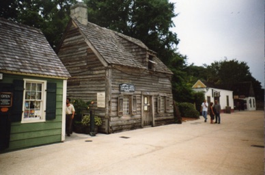 plus vieille école en bois aux USA